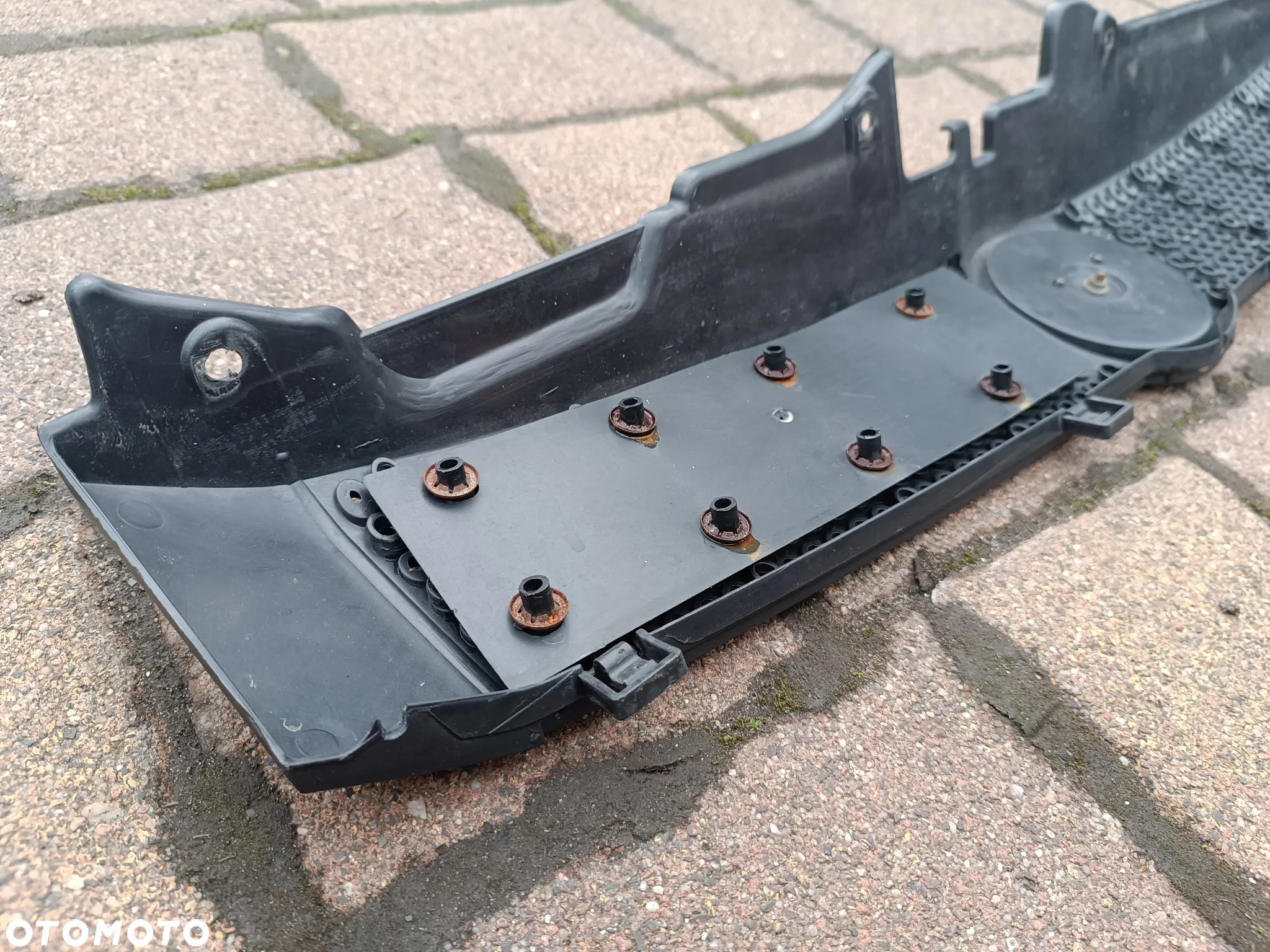 Fiat Panda 2 II - zderzak przód przedni , grill , atrapa - 18
