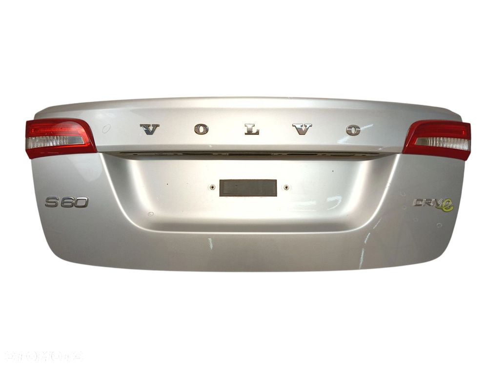 KLAPA BAGAŻNIKA VOLVO S60 II (2010-2013) 1.6 D2 114KM - 13