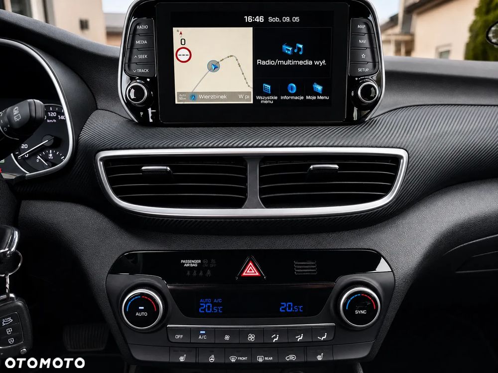 Hyundai Tucson blue 1.6 CRDi 2WD DCT Style - 22