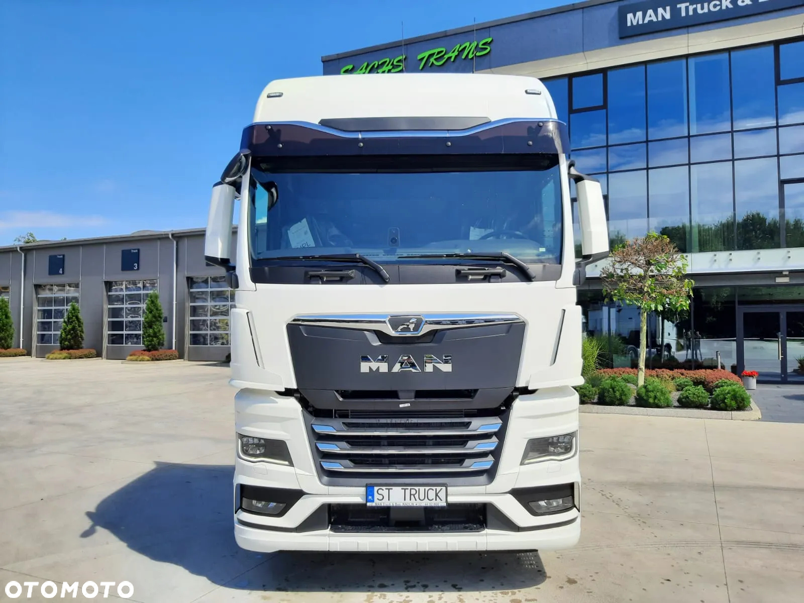 MAN TGX 18.520 / STANDARD / RETARDER / WYNAJEM - 4