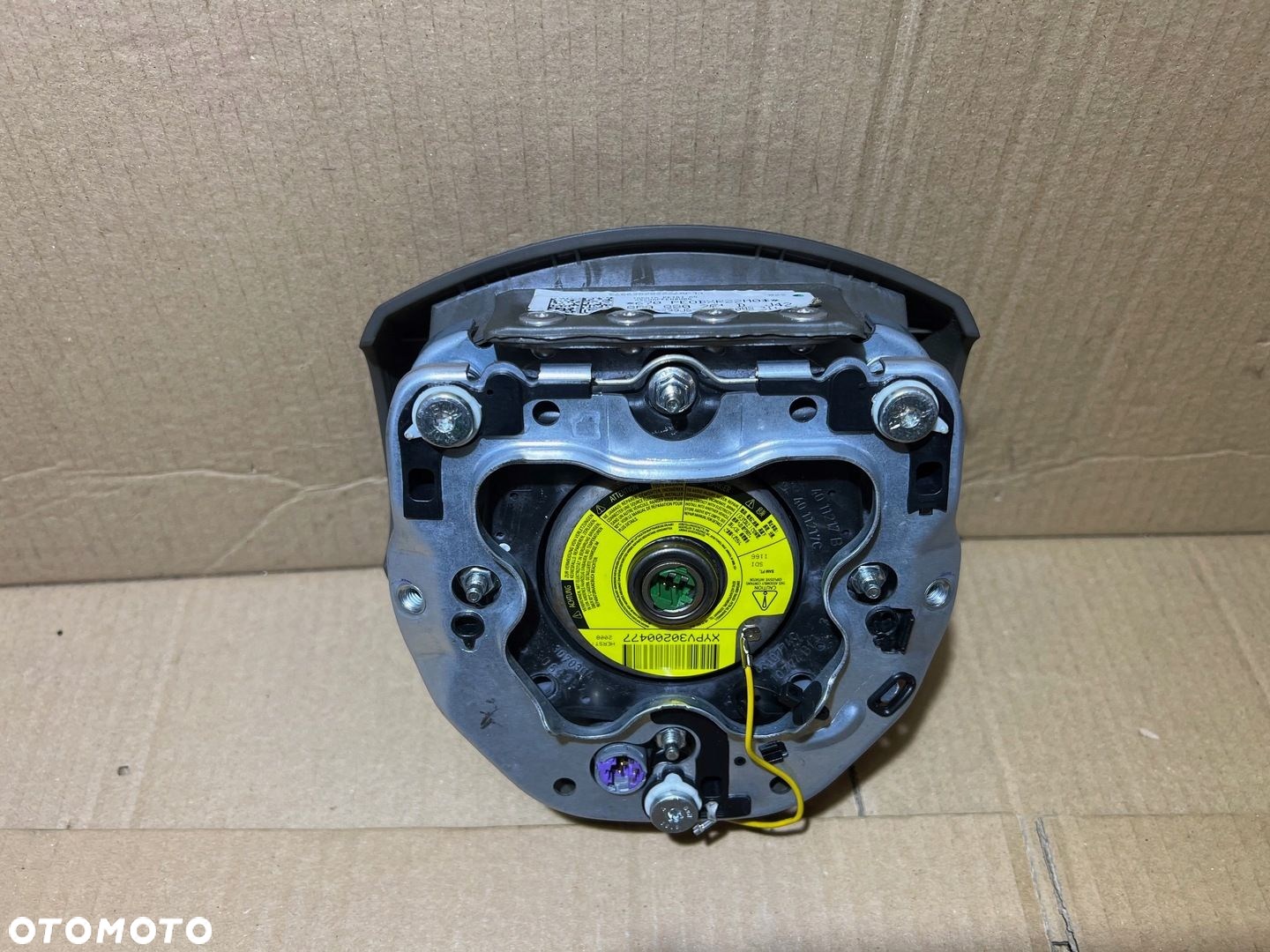 AUDI A5 8T A4 B8 PODUSZKA POWIETRZNA AIRBAG KIEROWCY 3RAM 8F0880201D - 9