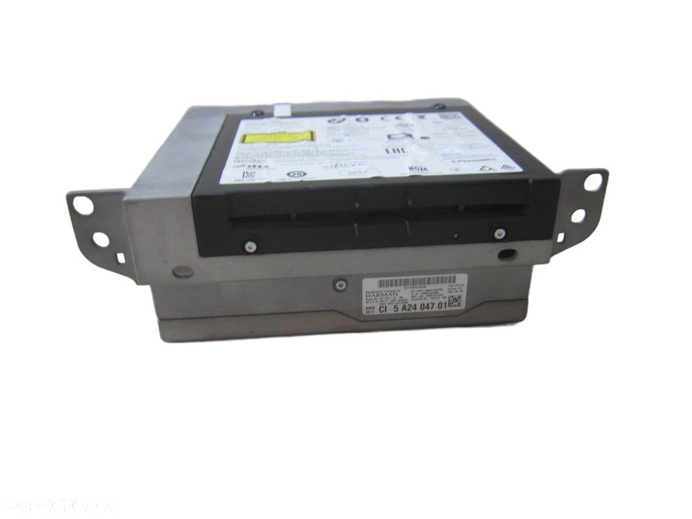 BMW X3 F25 F10 F30 HARMAN MODUŁ CZYTNIK NAWIGACJI NBT EVO 5A24047 9165318 - 1