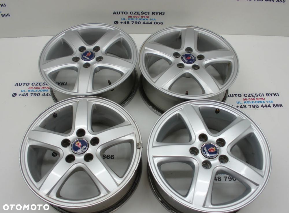 Saab Felgi Aluminiowe 6,5J 16" Orginal - 1
