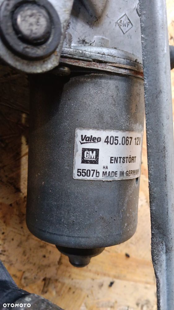 mechanizm wycieraczek przód 13182340 opel corsa d 1.3 cdti 5d (2006 – 2014) - gwarancja wysyłka - 5