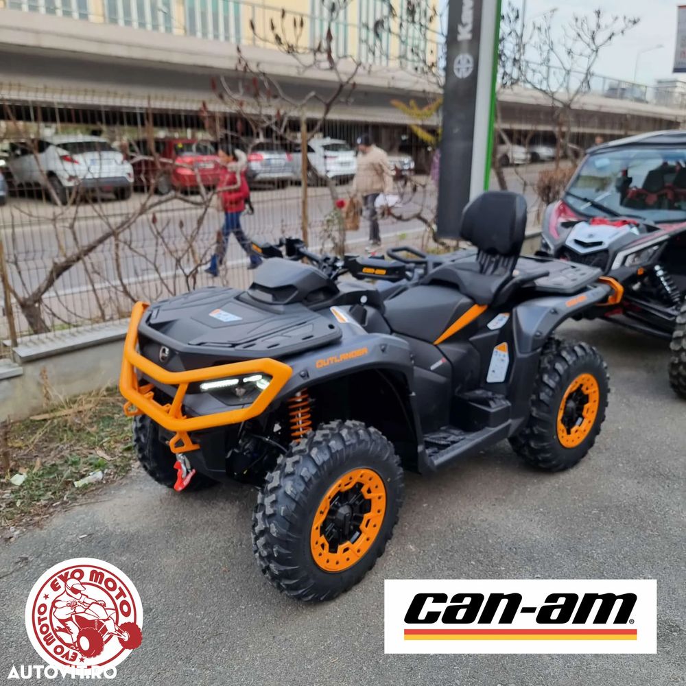 Can-Am Outlander Max - 4