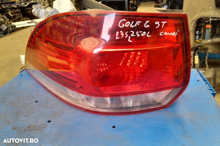 STOP STANGA SPATE COMBI MX1253 Volkswagen VW Golf 6 [2008 - 2015] - 1