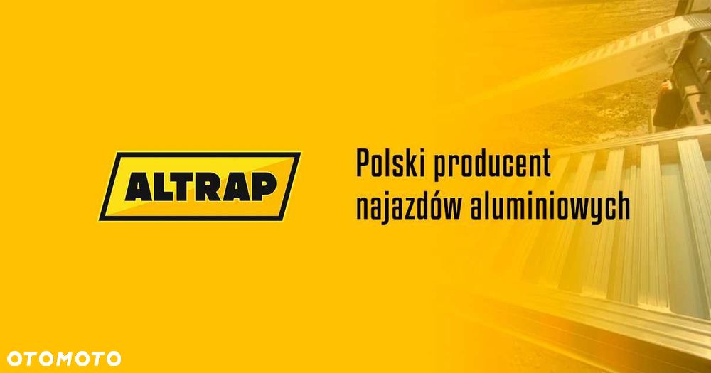 Polskie Najazdy aluminiowe ALTRAP 3m/10ton - 4
