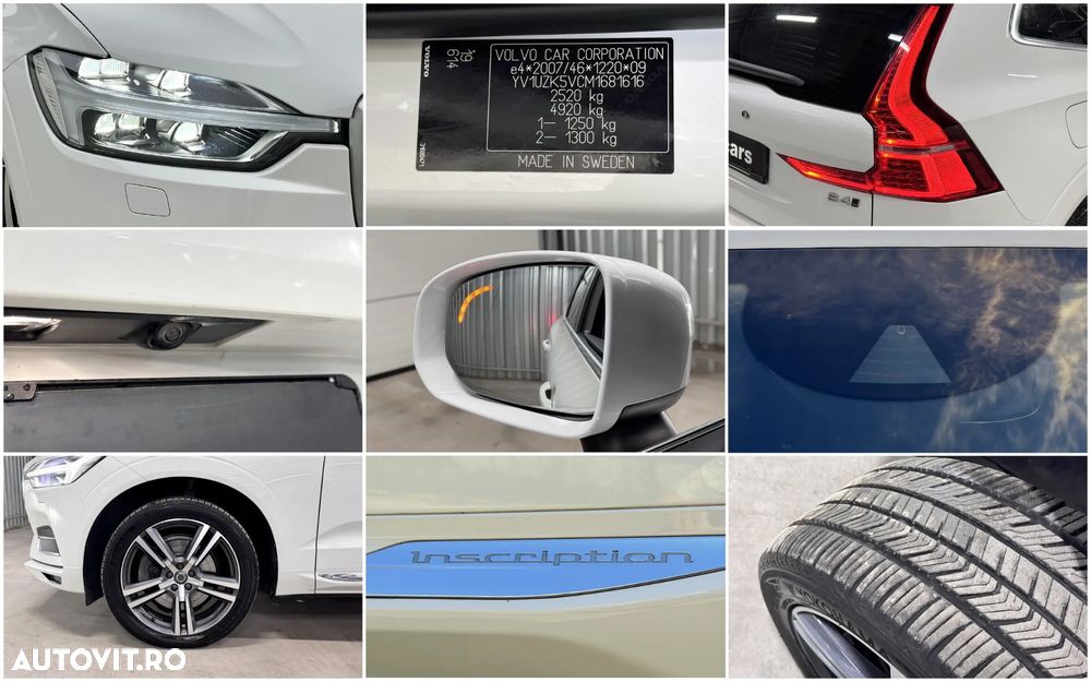 Volvo XC 60 B4 MHEV AT8 AWD Inscription - 3