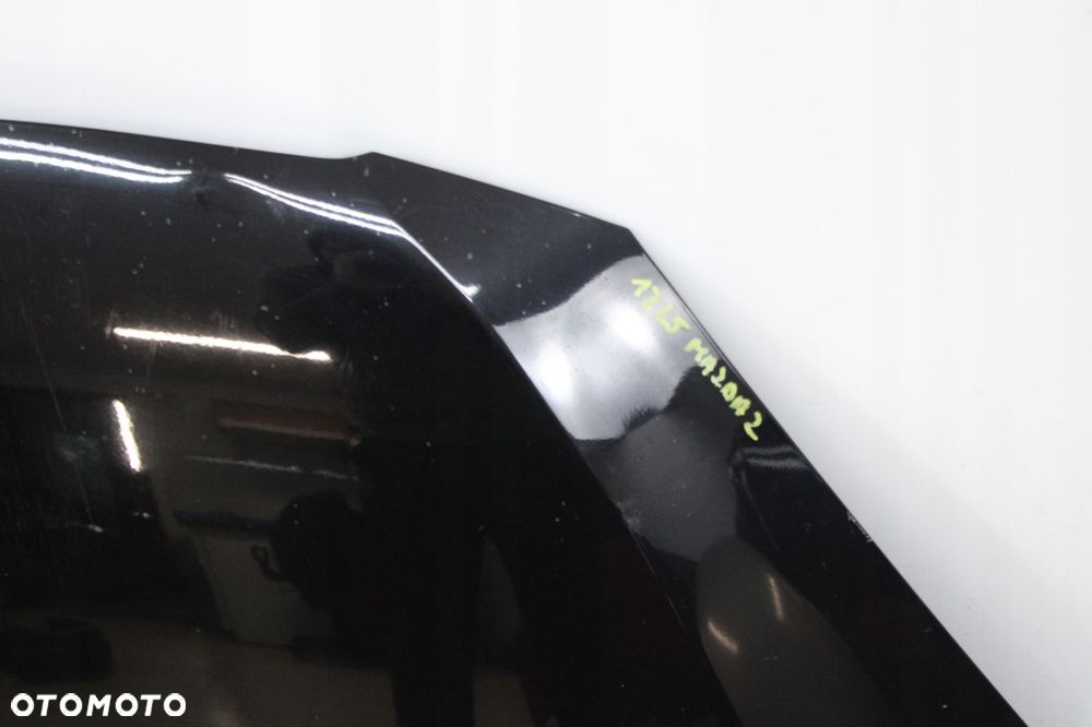 mazda 2 de 07r- maska pokrywa silnika a3f - 2