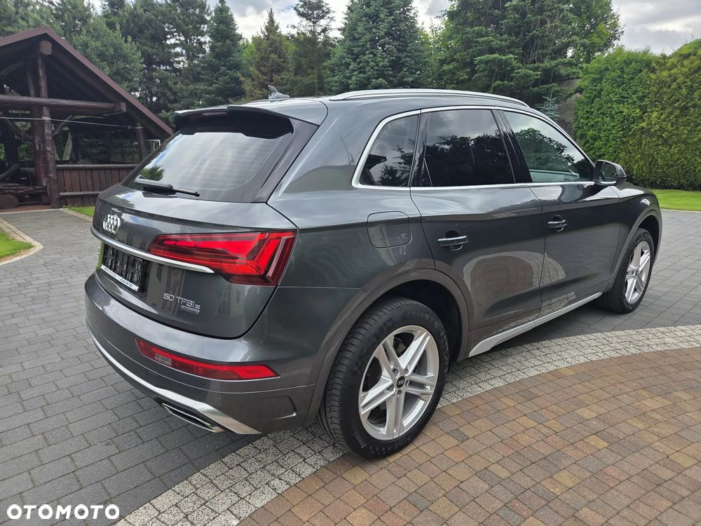 Audi Q5 50 TFSIe quattro S tronic S line - 8
