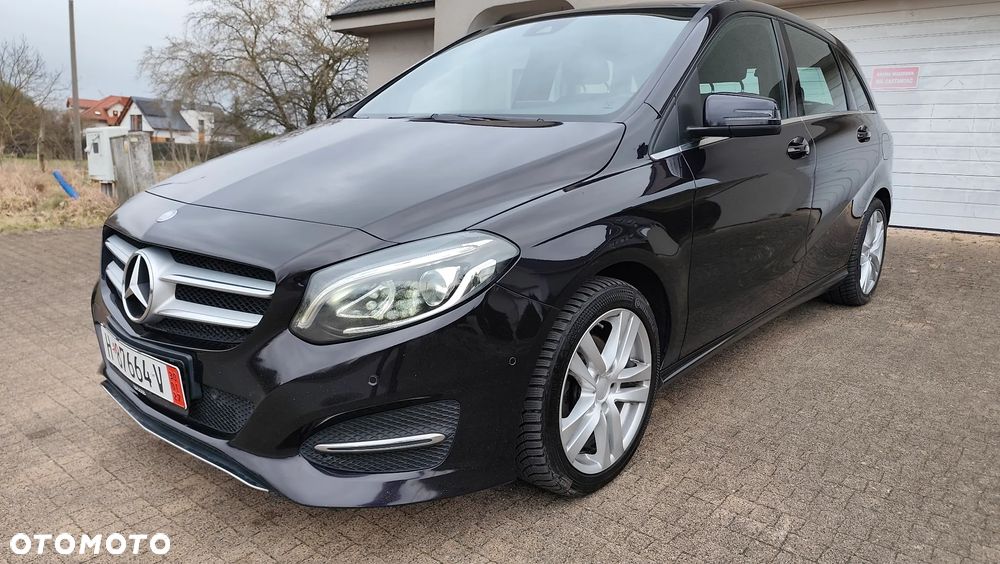 Mercedes-Benz Klasa B 200 d 7G-DCT UrbanStyle Edition - 1
