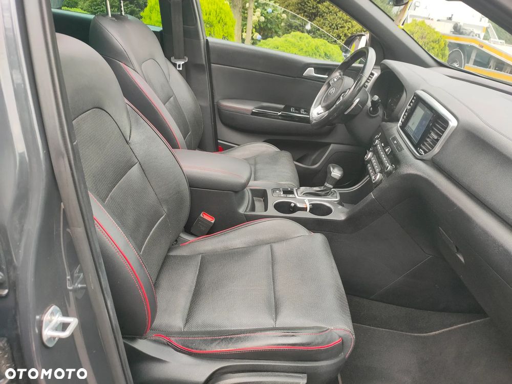 Kia Sportage 1.6 T-GDI GT Line 2WD DCT - 10