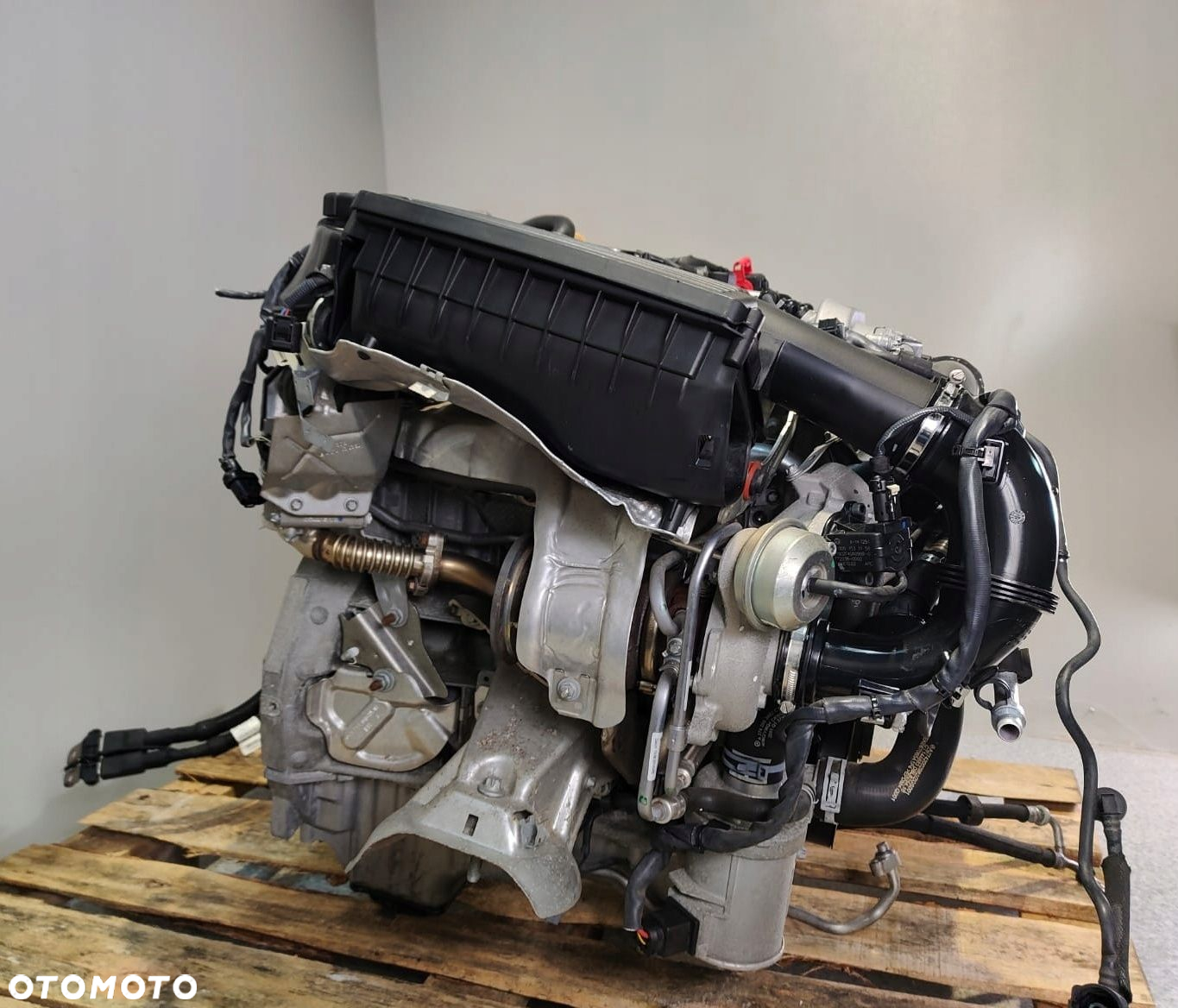 MERCEDES KOMPLETNY SILNIK 274920 274.920 2.0 CGI BENZYNA - 6
