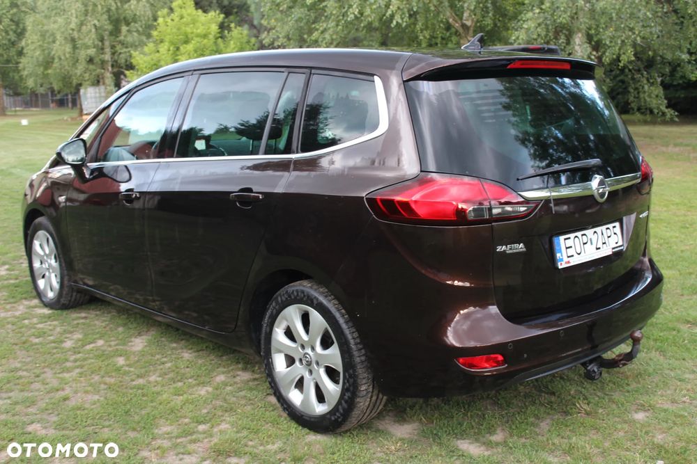 Opel Zafira 1.6 CDTI Cosmo - 7