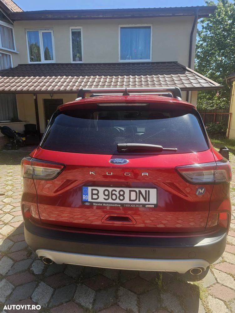 FORD Kuga 2021 — imagine 9