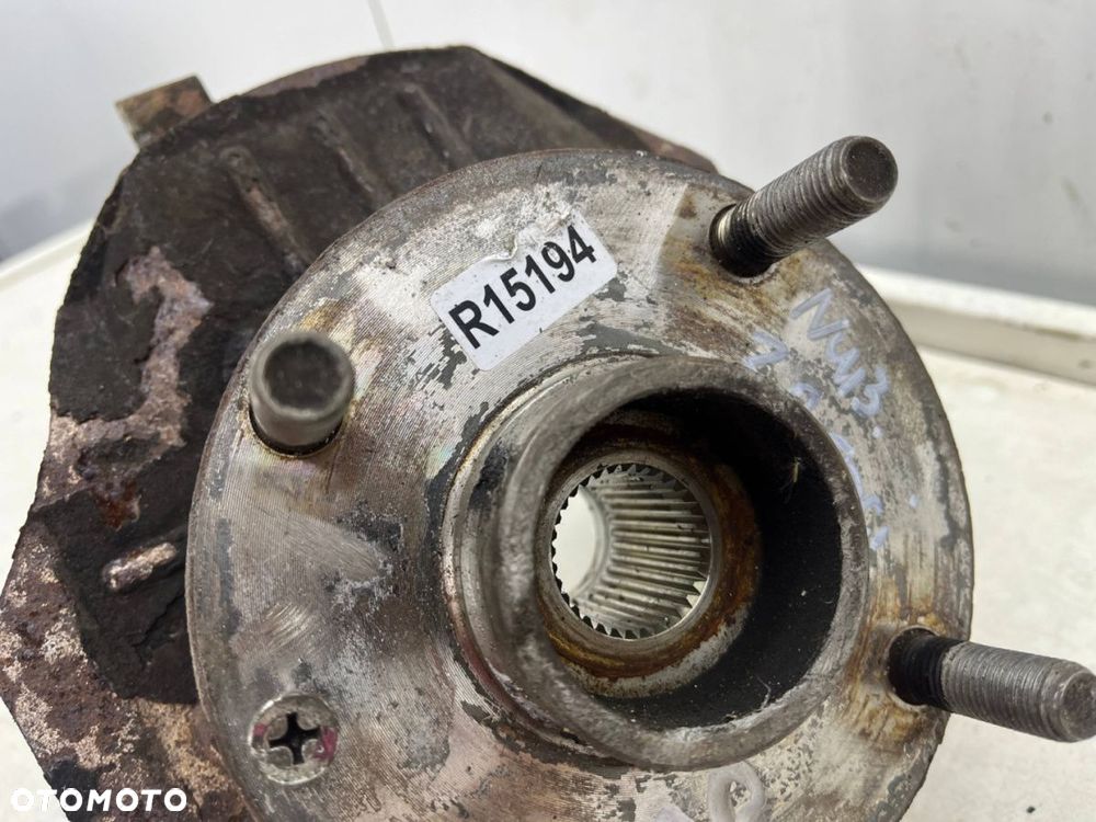 Zwrotnica Chevrolet Nubira Lacetti 05-12r. 2.0 cdti diesel piasta prawa przednia czujnik ABS - 8