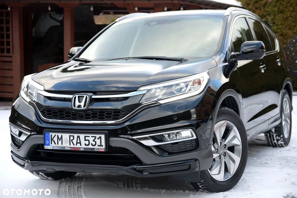 Honda CR-V 2.0i-VTEC 4WD Automatik Lifestyle Plus - 1
