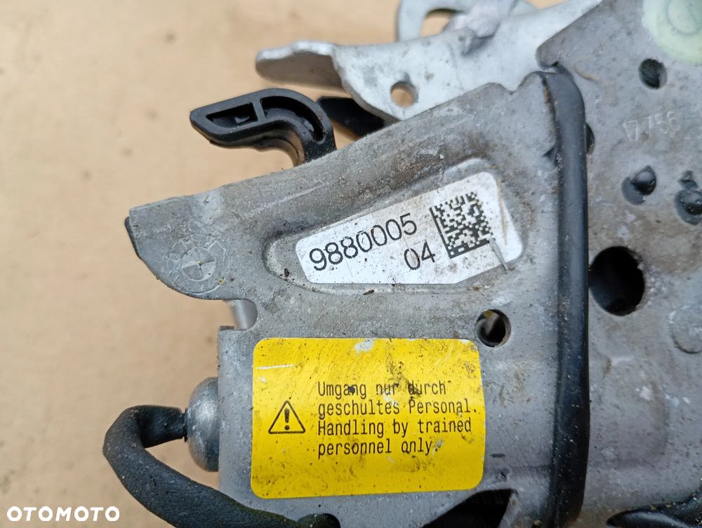 BMW G60 G61 M5 G90 ZAMEK MASKI LEWY PRAWY KOMPLET  9880005 9880006 DO REGENERACJ - 7