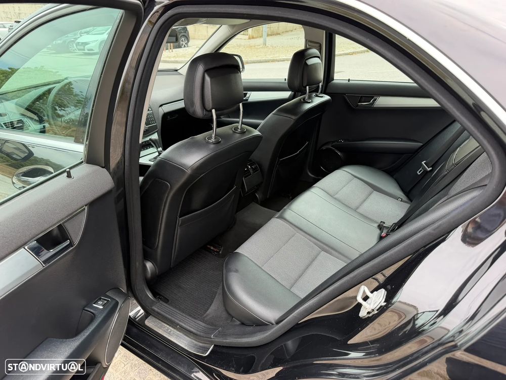 Mercedes-Benz C 220 CDI Avantgarde Aut. - 7