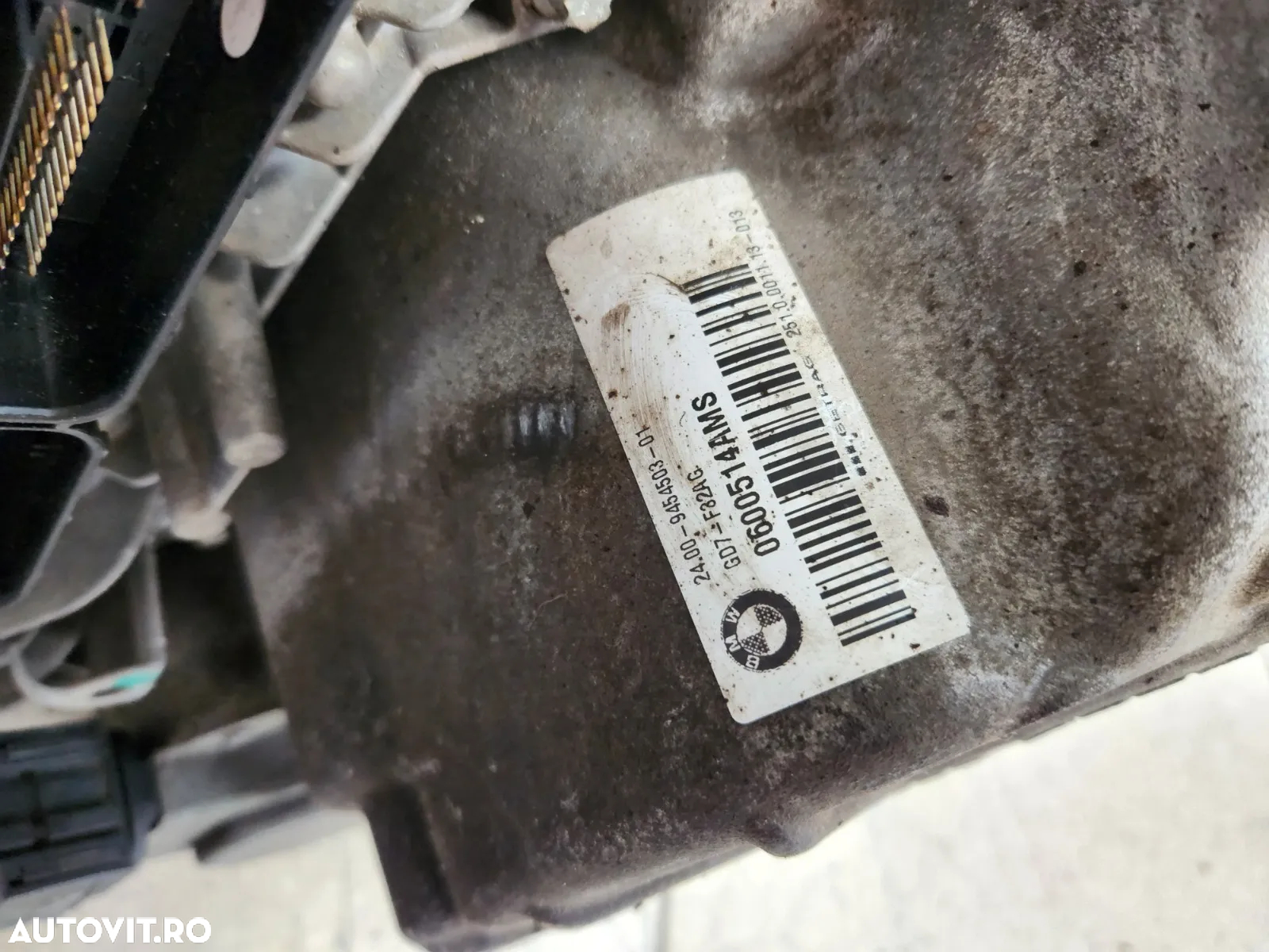 Cutie Viteze Automata Bmw X1 X2 F39 F48 Seria 2 F45 F46 Mini F54 F55 F56 F57 F60 1.5 Benzina/Diesel Cod GD7-F32AG Masina Cu 3.000 Km - Dezmembrari Arad - 16