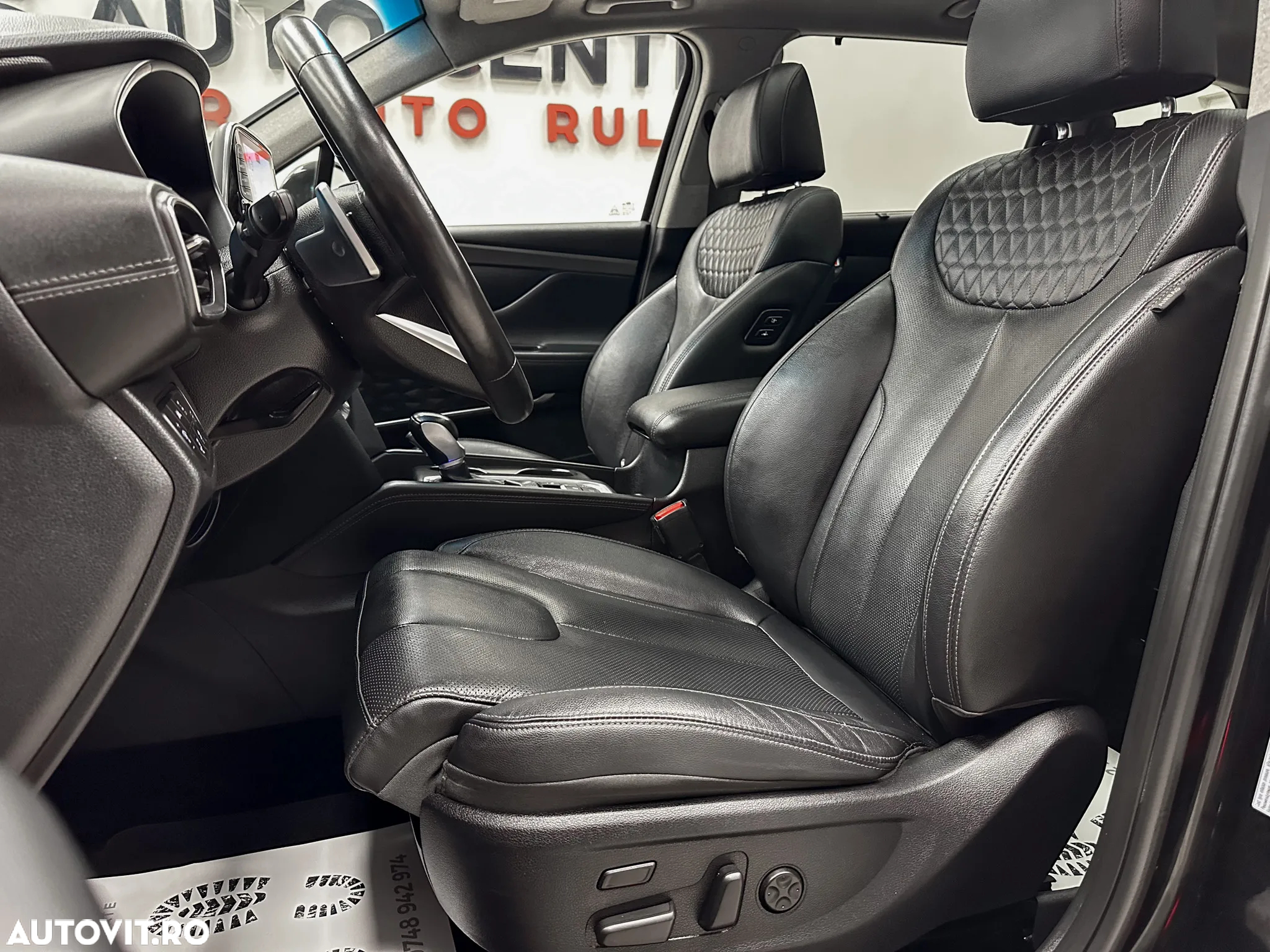Hyundai Santa Fe 2.2 CRDI 4WD AT Luxury Pack - 25