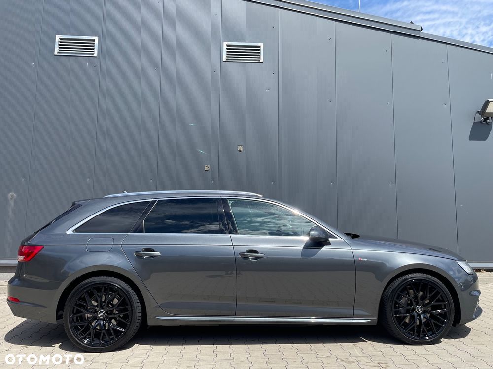 Audi A4 Avant 2.0 TDI DPF clean diesel quattro S tronic S line Sportpaket - 6