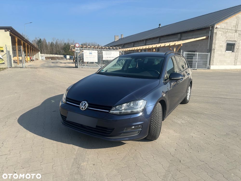Volkswagen Golf 1.6 BlueTDI DSG Trendline - 1