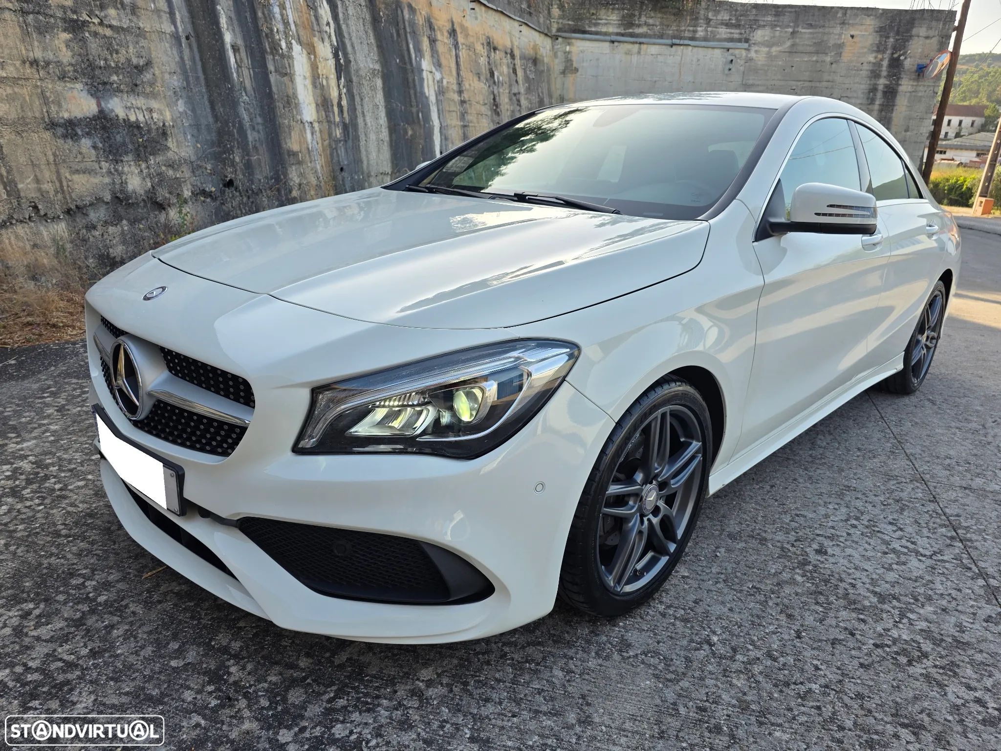 Mercedes-Benz CLA 180 d AMG Line Aut. - 1