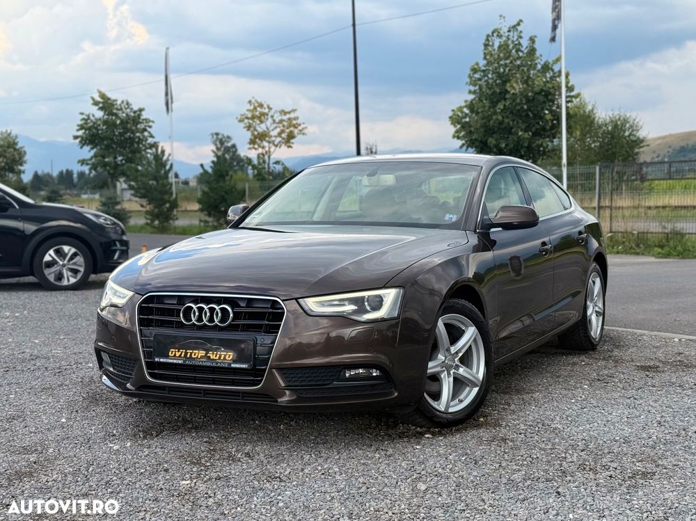 Audi A5 Sportback 2.0 TDI Multitronic - 1