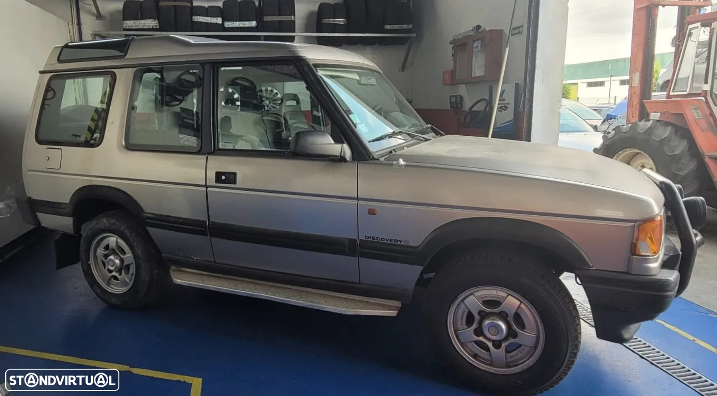 Land Rover Discovery 2 - Peças - 6