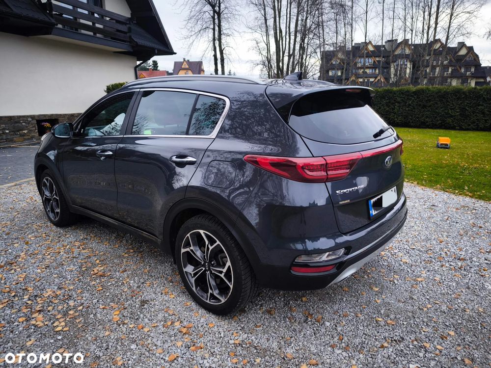 Kia Sportage 1.6 CRDI GT Line 2WD DCT - 4