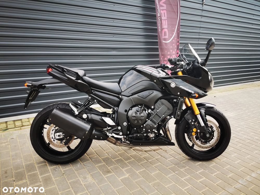 Yamaha FZ8 - 2