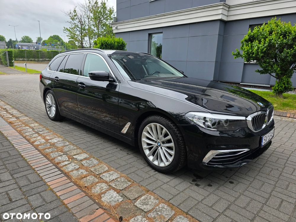 BMW Seria 5 520d Luxury Line - 14