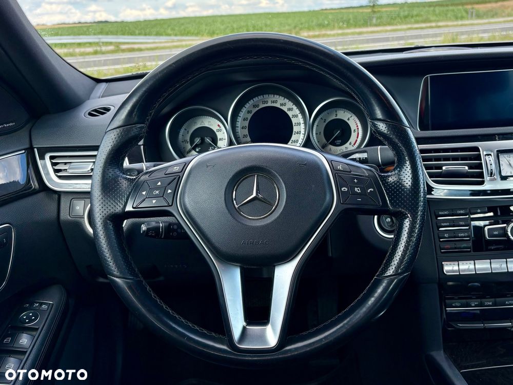 Mercedes-Benz Klasa E 350 BlueTEC 7G-TRONIC Elegance - 19