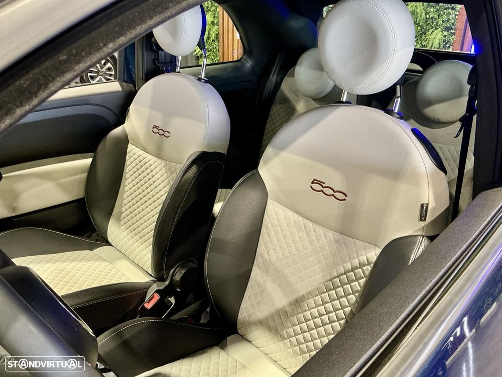 Fiat 500C 1.2 Lounge S&S - 9