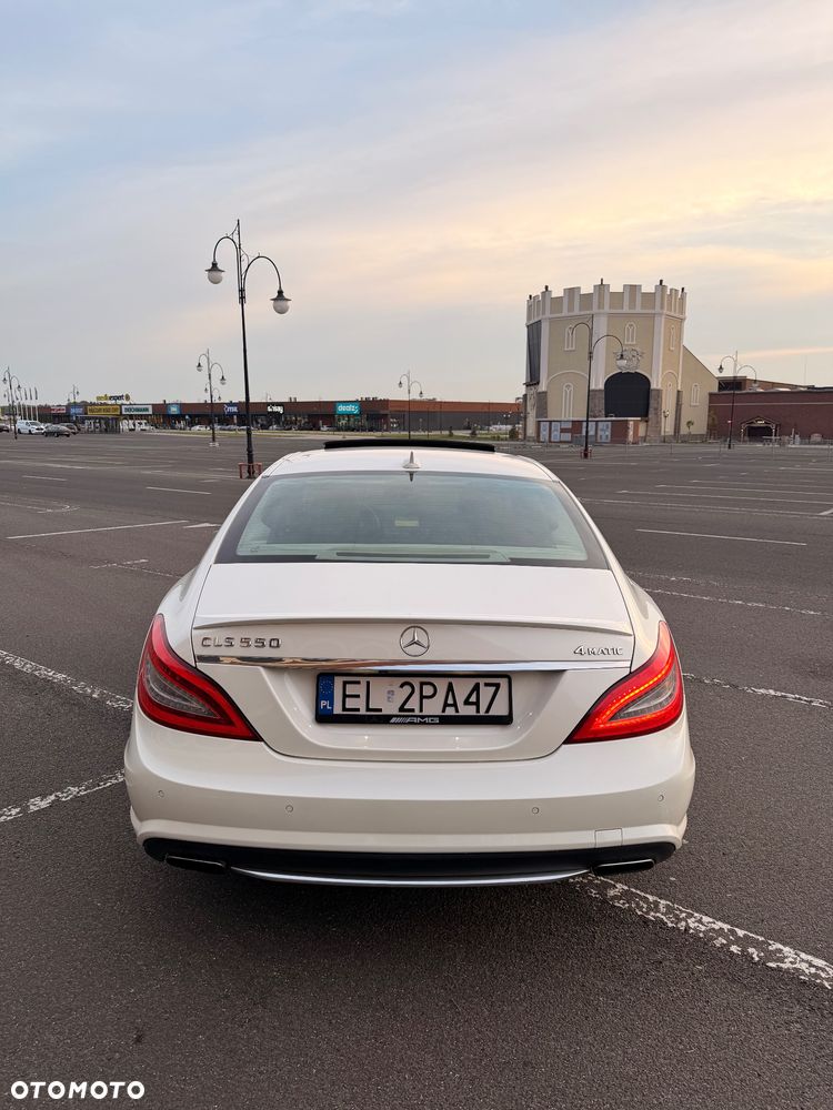 Mercedes-Benz CLS 500 4Matic BlueEFFICIENCY 7G-TRONIC Edition 1 - 6