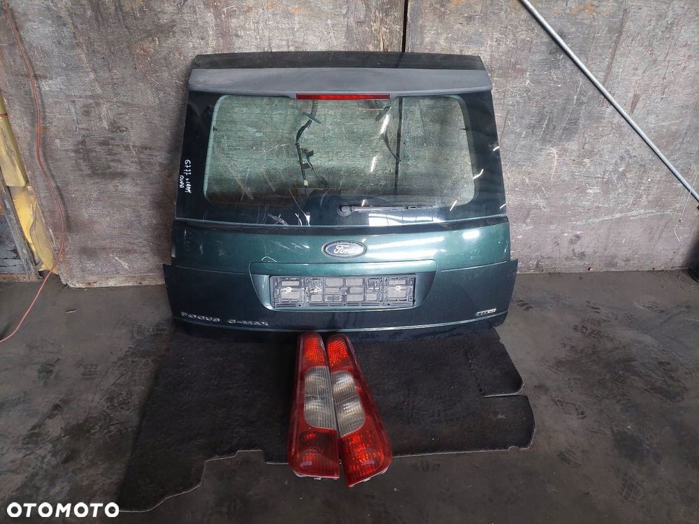 KLAPA BAGAŻNIKA + LAMPY FORD C-MAX I W3 - 1