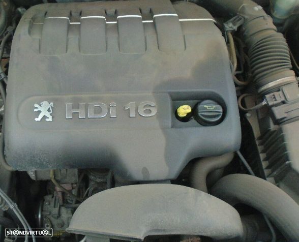 Motor PEUGEOT 508 I (8D_) 2.0 HDi | 11.10 -  Usado REF. RHR - 1