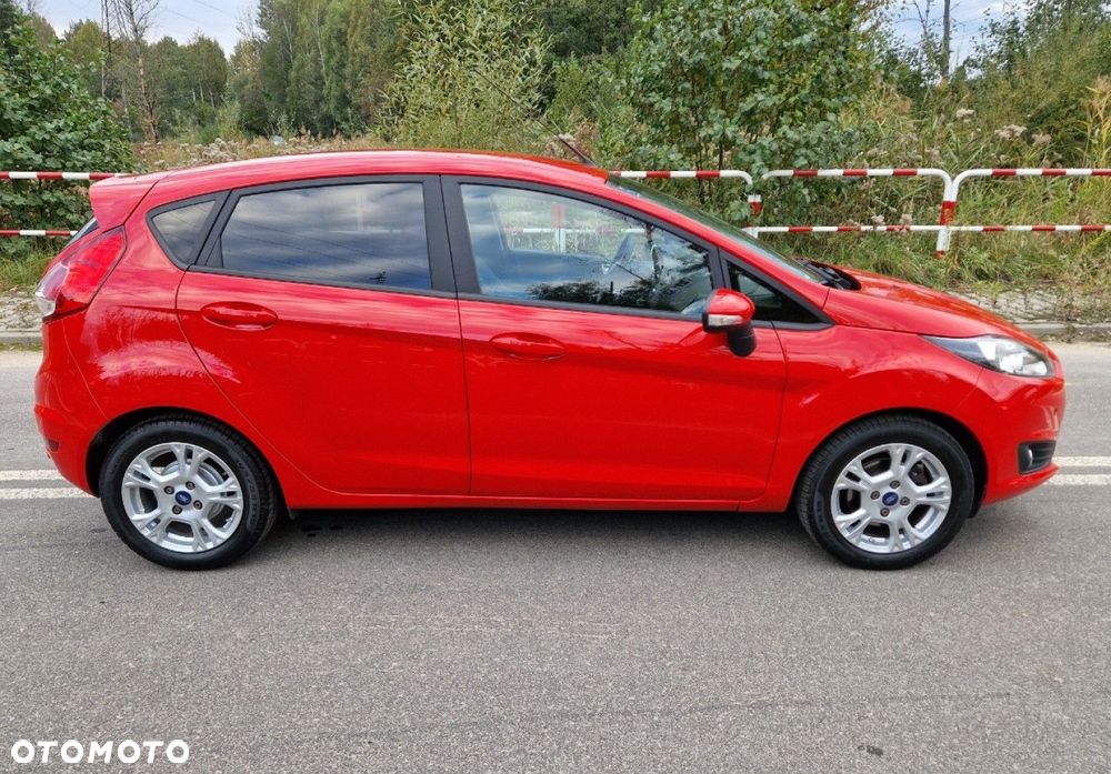 Ford Fiesta 2014