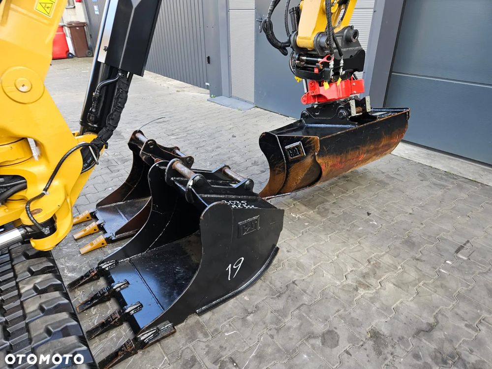 Caterpillar MINIKOPARKA CAT CATERPILLAR 303.5 CR 303.5CR E CR 303.5E 303 304 302 2022R. DEMO KLIMATYZACJA ROTOTILT - 2