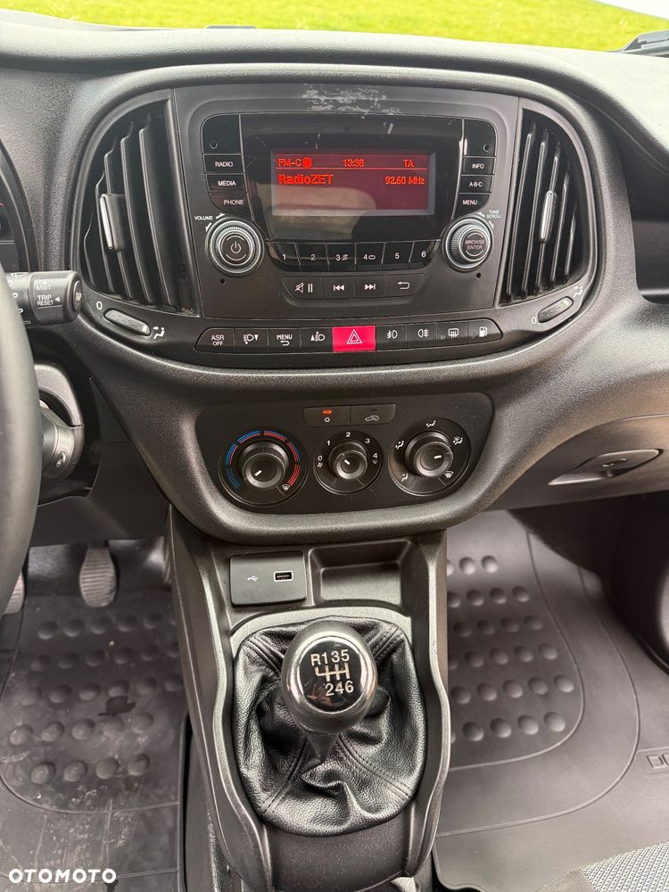 Fiat DOBLO MAXI 1.4 TJET 120 KM NOWY GAZ LPG SUPER STAN OKAZJA 100% PEWNY - 14
