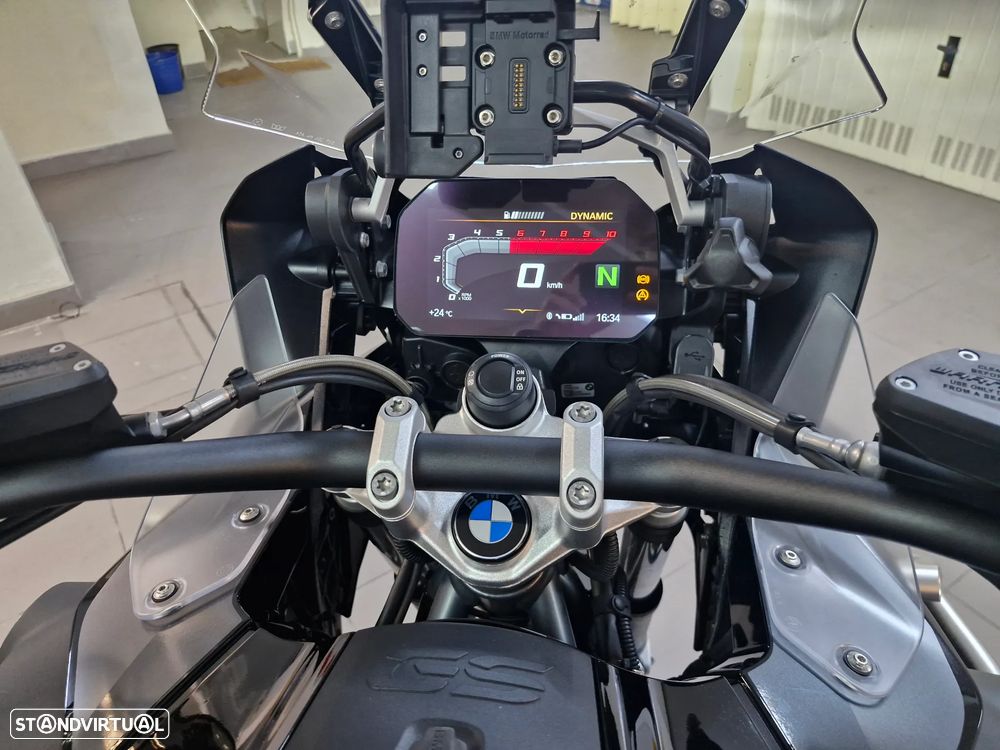 BMW R 1250 GS Adventure Triple Black - 6