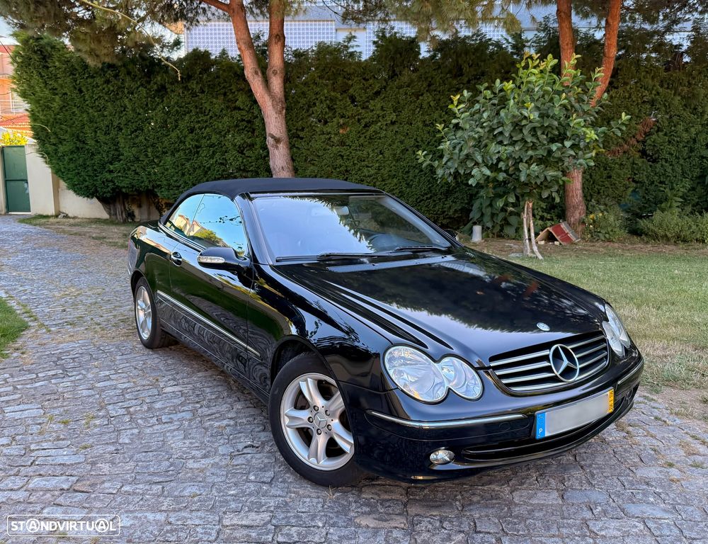 Mercedes-Benz CLK 200 K Avantgarde Aut. - 5