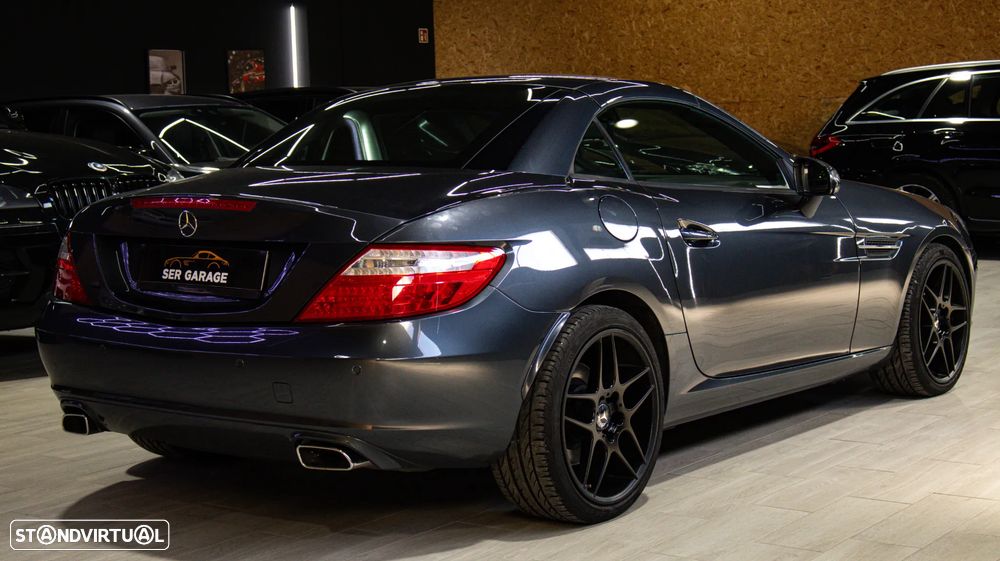 Mercedes-Benz SLK 200 (BlueEFFICIENCY) CarbonLOOK Edition - 10