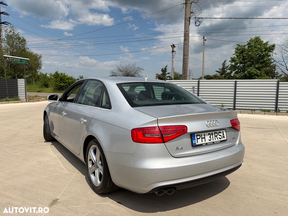 Audi A4 Limuzina 2.0 TDI Multitronic - 11