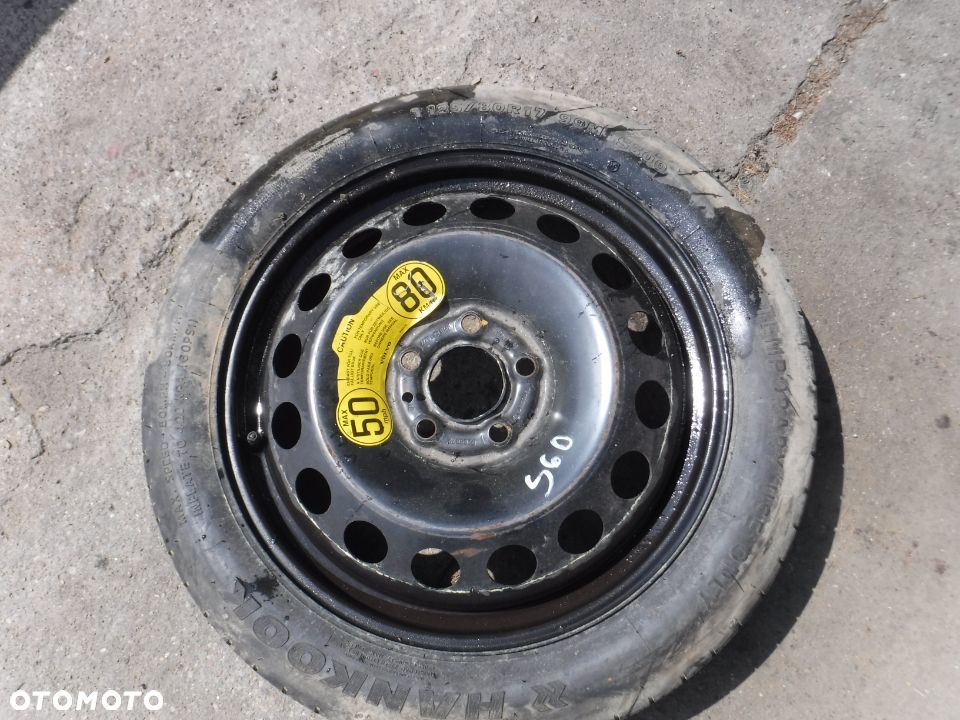 Volvo Ford S60 V50 Mondeo 5x108  kolo dojazdowe dojazdowka 17 - 1