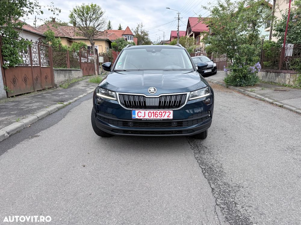 Skoda Karoq 2.0 TDI SCR 4x4 DSG Style - 11