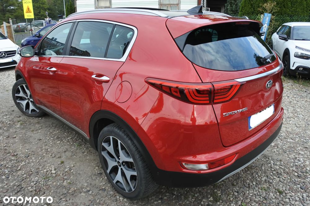 Kia Sportage 1.7 CRDI 2WD ISG GT Line - 4