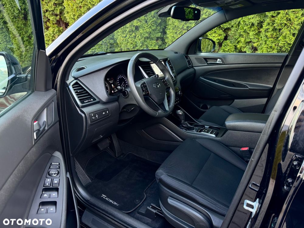 Hyundai Tucson blue 1.7 CRDi 2WD DCT Passion - 15