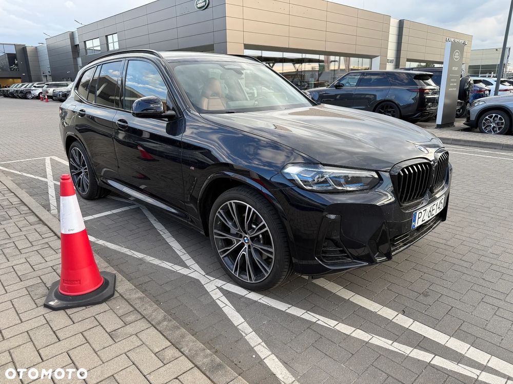BMW X3 xDrive30d mHEV M Sport sport - 4